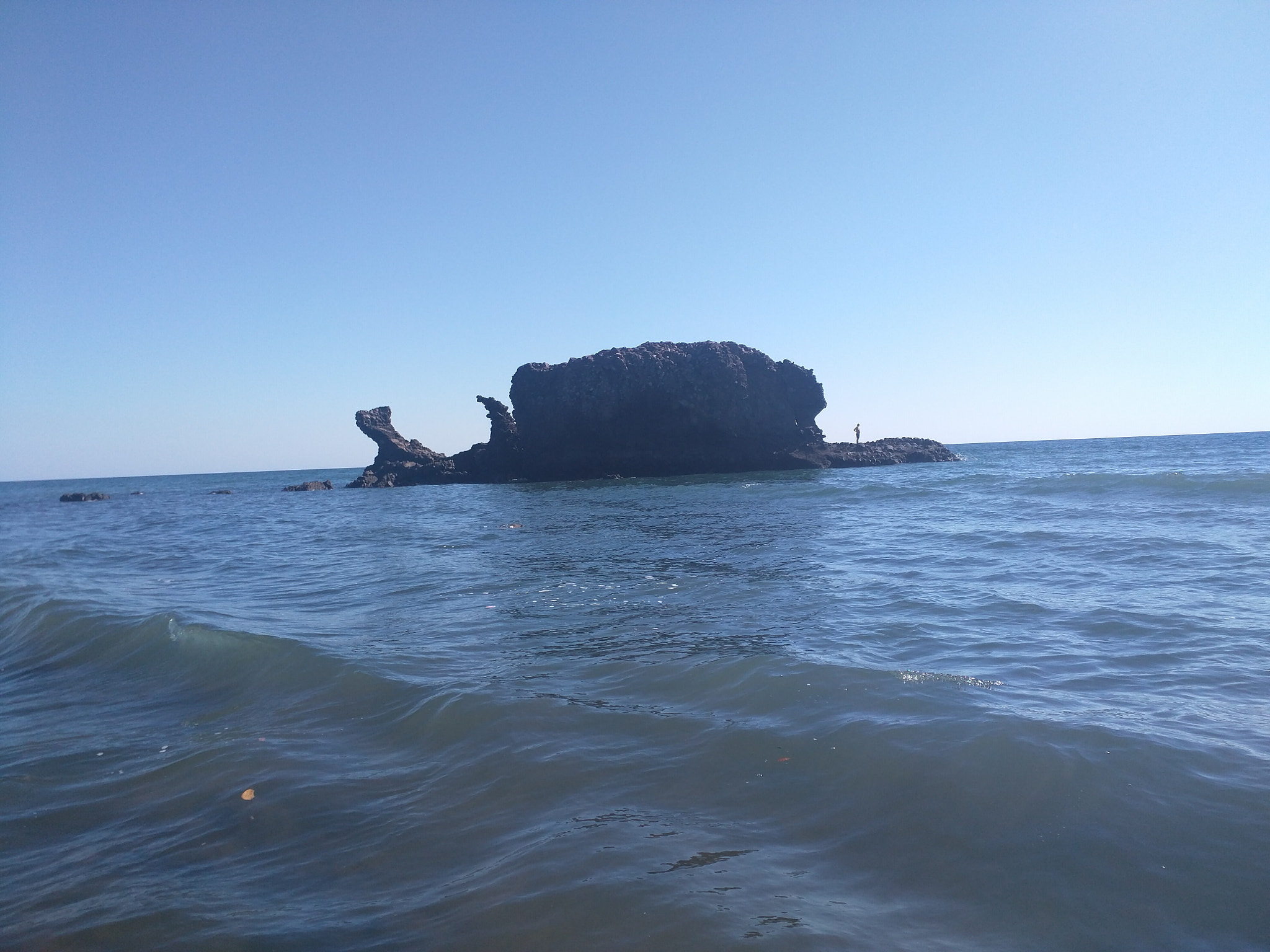 Motorola Nexus 6 sample photo. El tunco beach photography