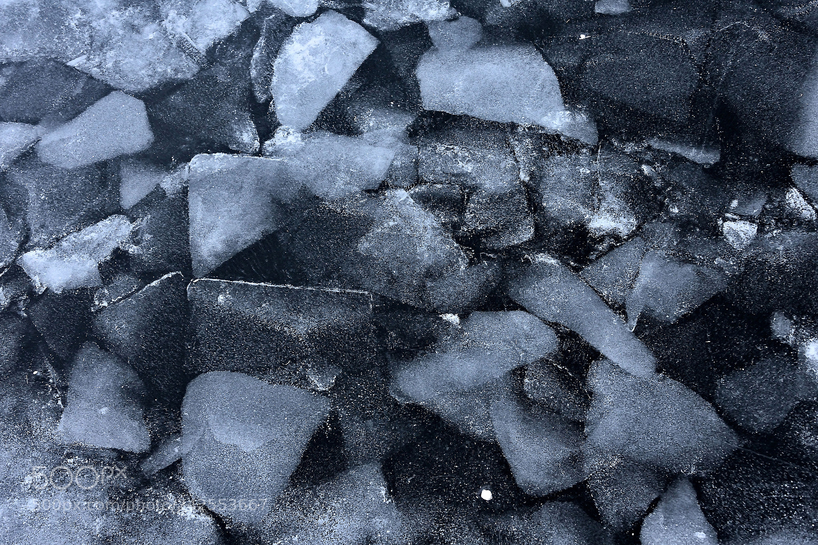 Nikon 1 J5 sample photo. Ice abstract vii photography