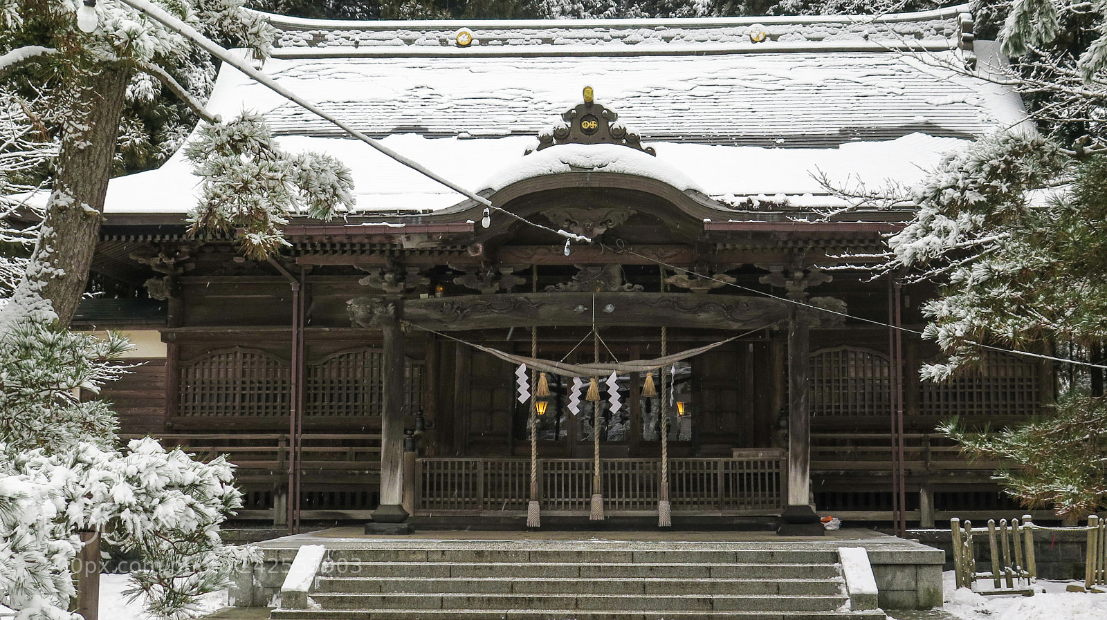 Canon PowerShot G16 sample photo. Iyataka shrine photography