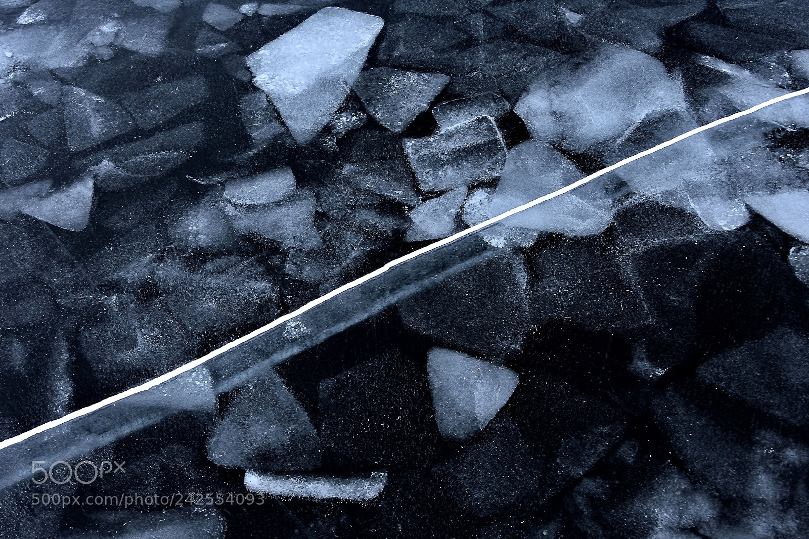 Nikon 1 J5 sample photo. Ice abstract viii photography