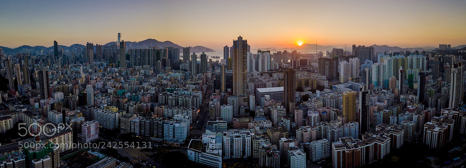 DJI FC220 sample photo. Blocks photography