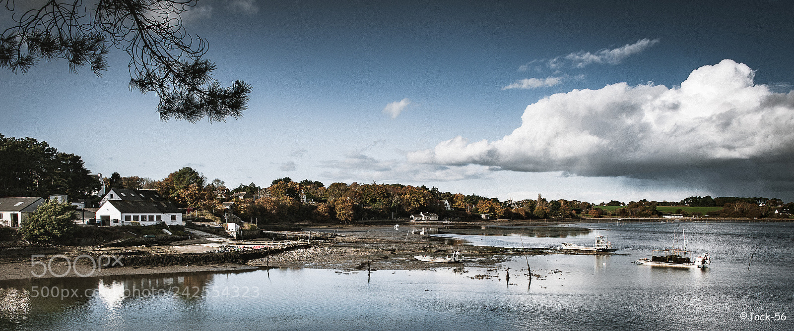 Nikon D700 sample photo. Golfe du morbihan photography