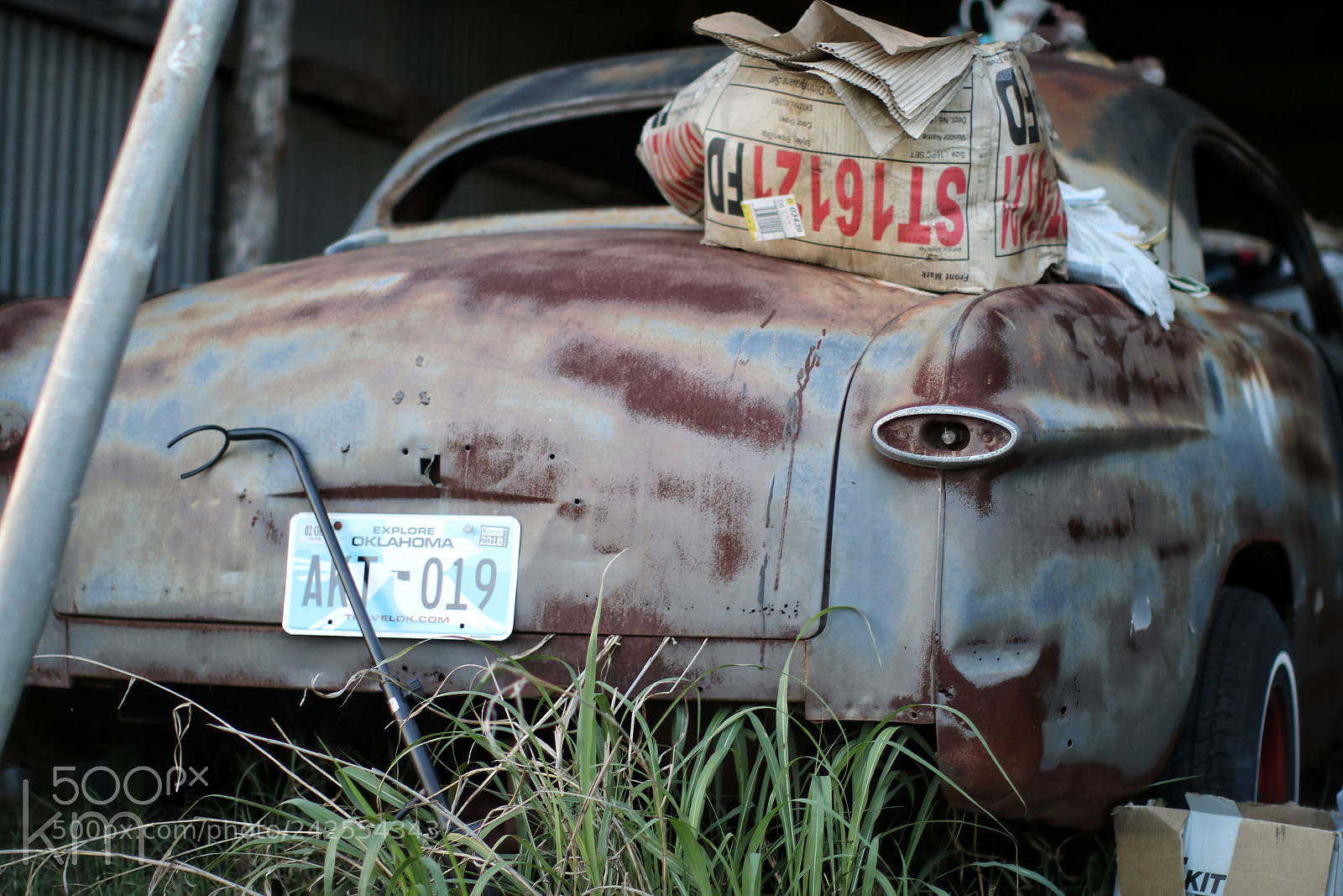 Canon EOS 750D (EOS Rebel T6i / EOS Kiss X8i) sample photo. Forgotten photography