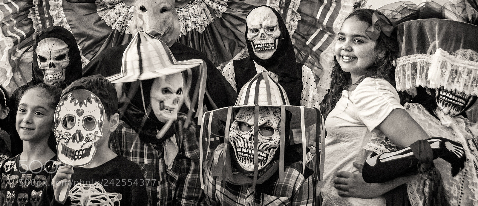 Nikon D7100 sample photo. Day of the dead photography