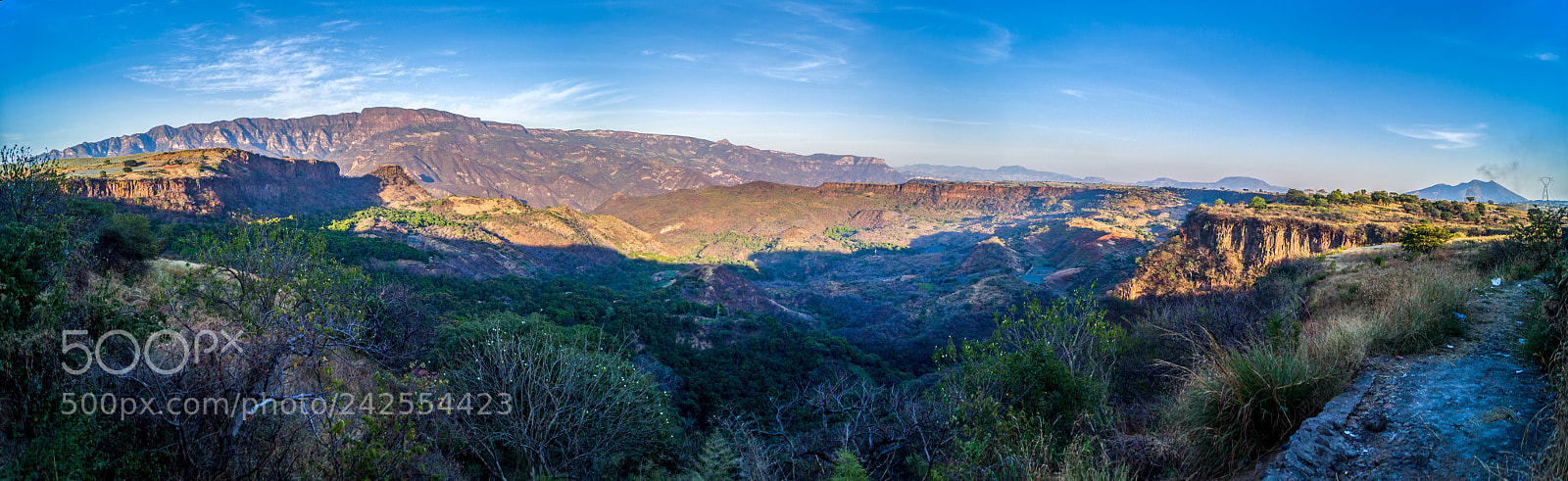 Sony SLT-A37 sample photo. Tequila´s canyon photography