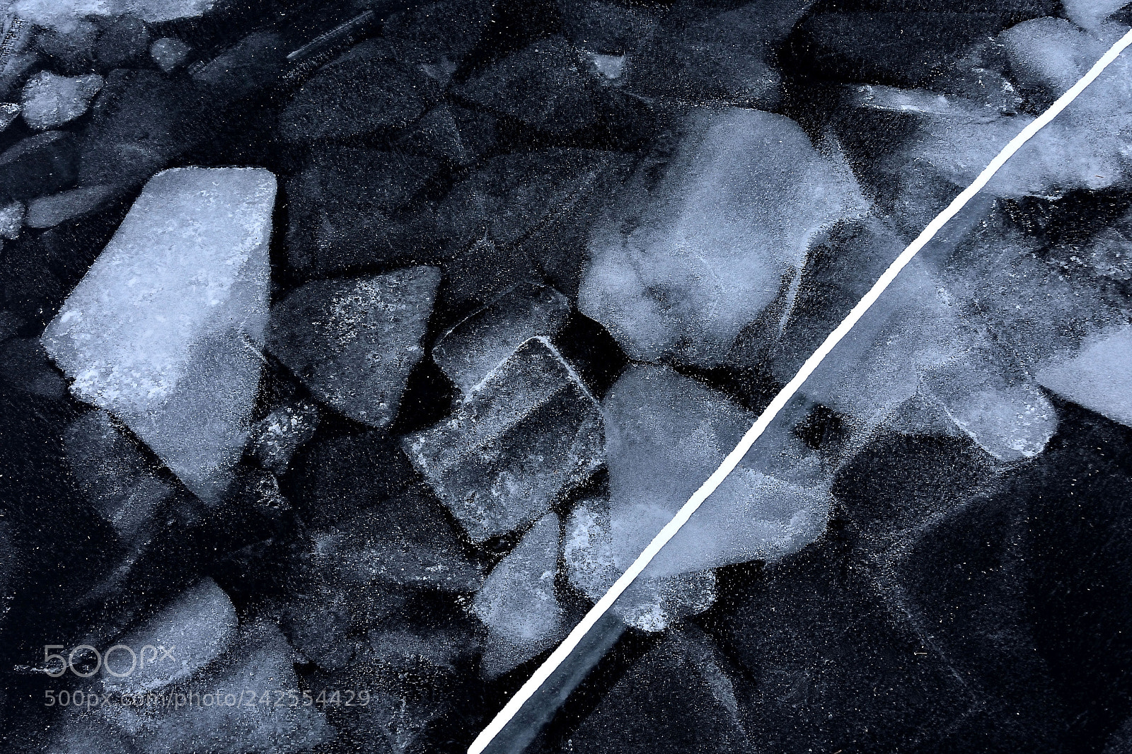Nikon 1 J5 sample photo. Ice abstract ix photography