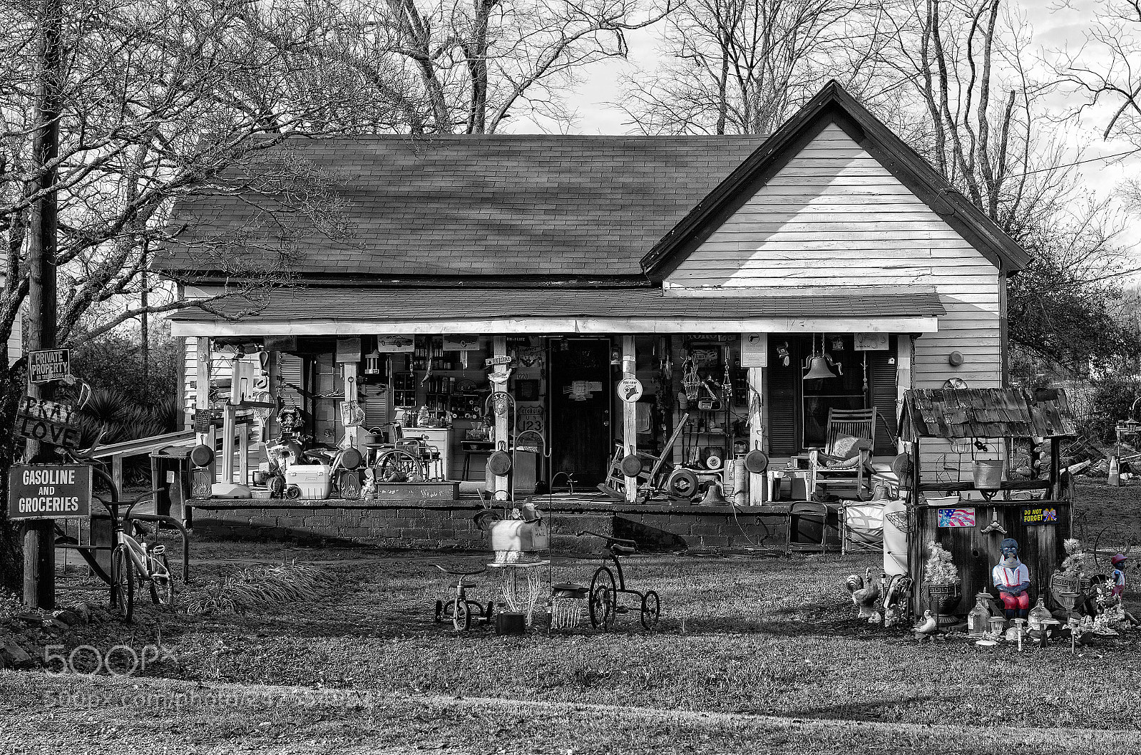 Pentax K-5 sample photo. Colored people in post photography