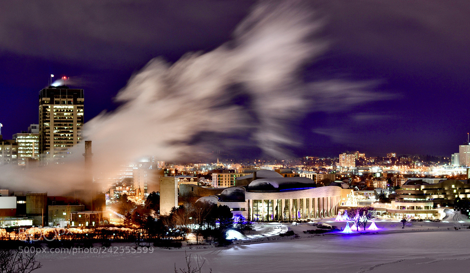 Nikon D3100 sample photo. Overlooking on a cold photography