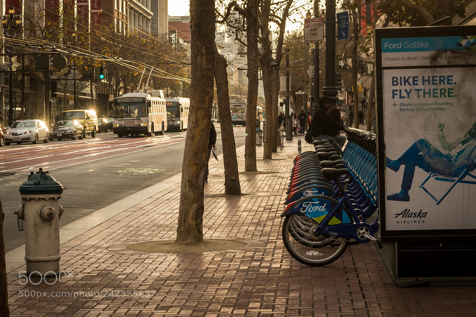 Canon EOS 700D (EOS Rebel T5i / EOS Kiss X7i) sample photo. San francisco street view photography