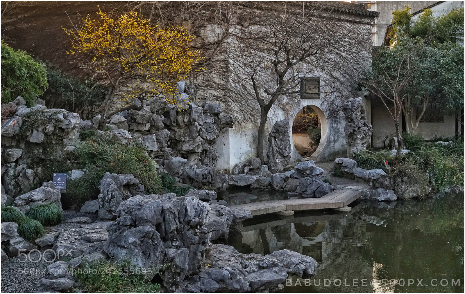 Sony a7 sample photo. Chinese garden photography