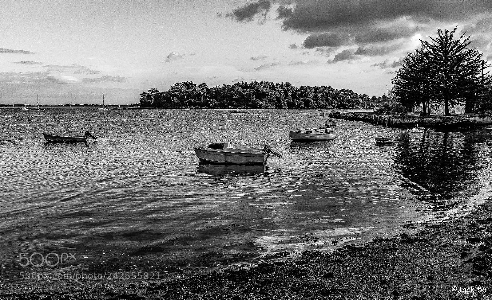 Fujifilm X100T sample photo. Les les du golfe photography