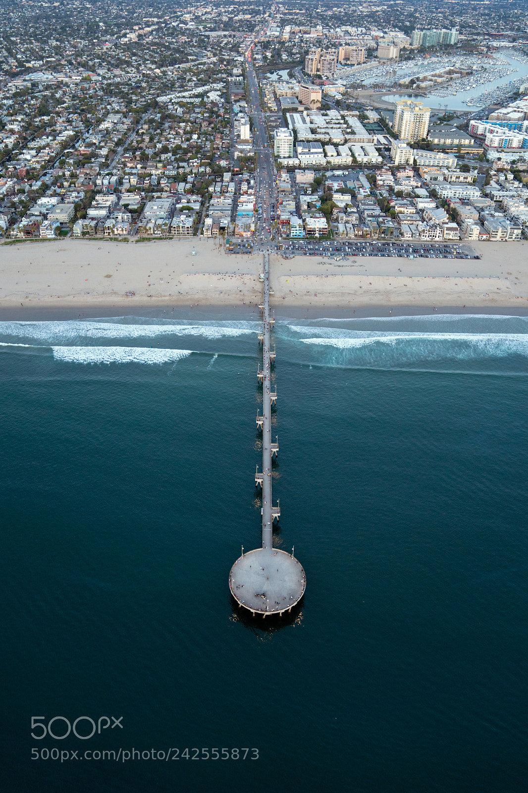 Sony a9 sample photo. Venice fishing pier photography