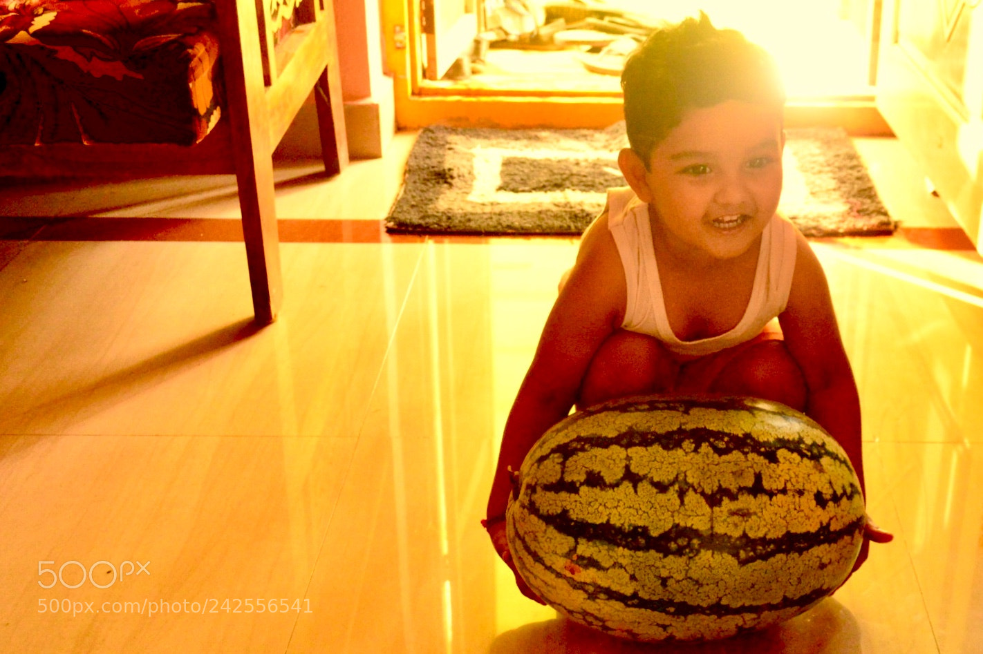 Nikon D5100 sample photo. The kid photography