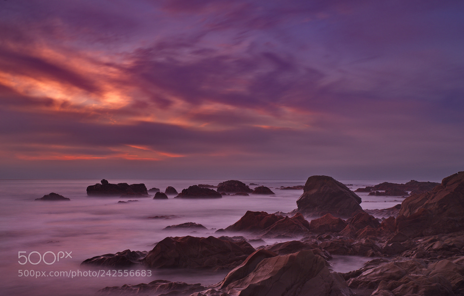 Pentax K-1 sample photo. Moonstone beach photography