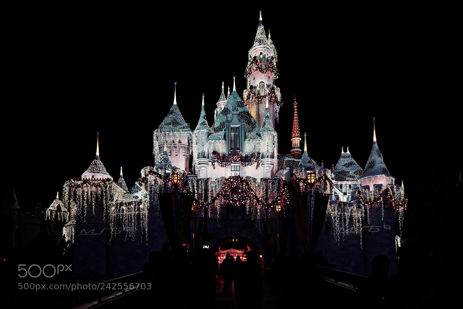 Nikon D800 sample photo. Castle sleeping beauty photography