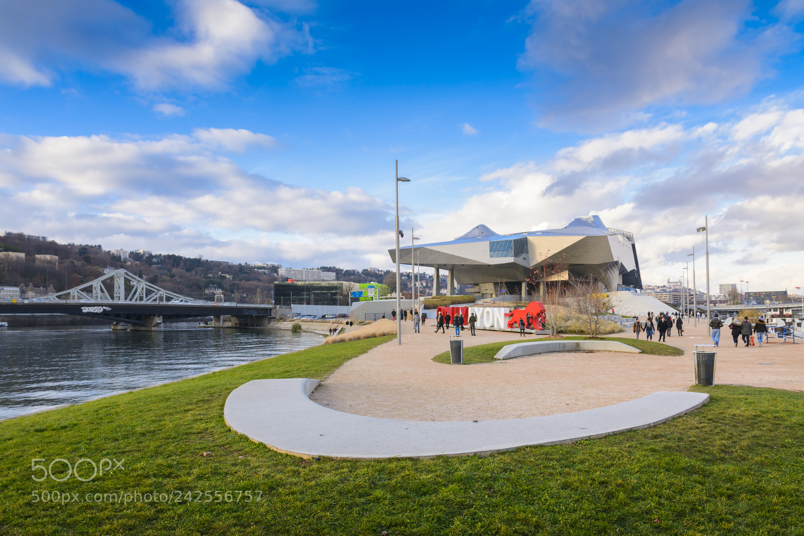 Nikon D7100 sample photo. Confluence museum at lyon photography