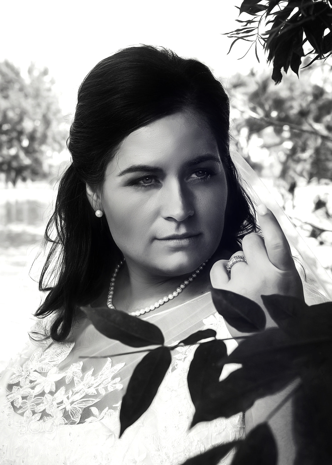 Olympus PEN-F sample photo. The bride photography