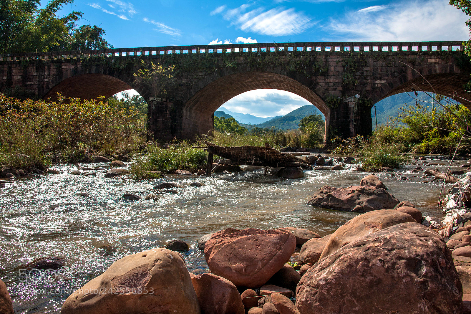 Canon EOS 5D sample photo. Creek brook photography