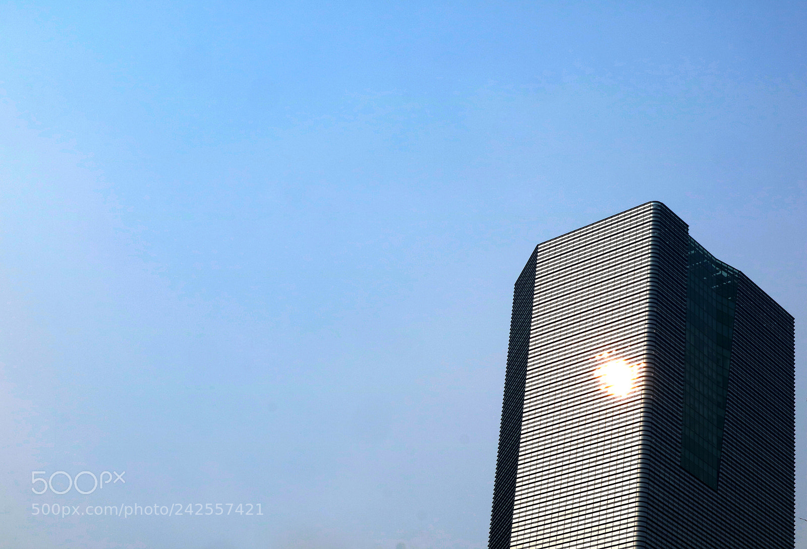 Canon EOS M3 sample photo. Alone tower photography