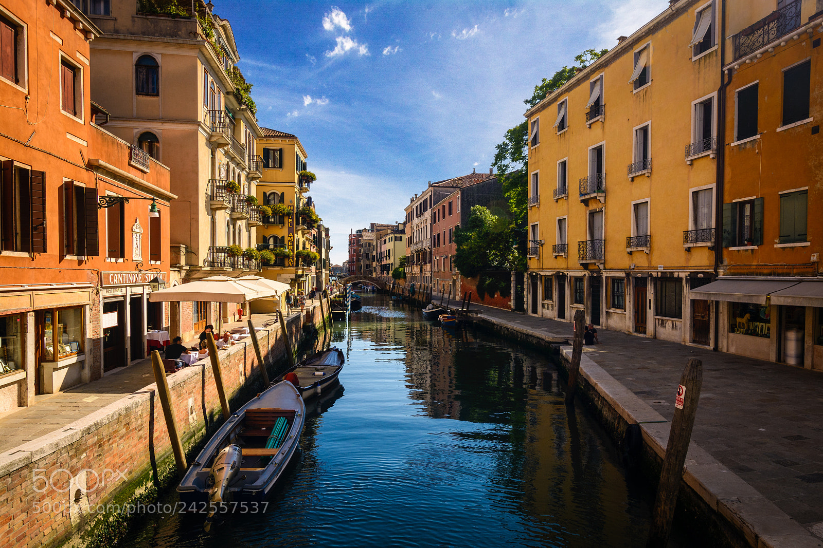 Nikon D7100 sample photo. The water of venice photography