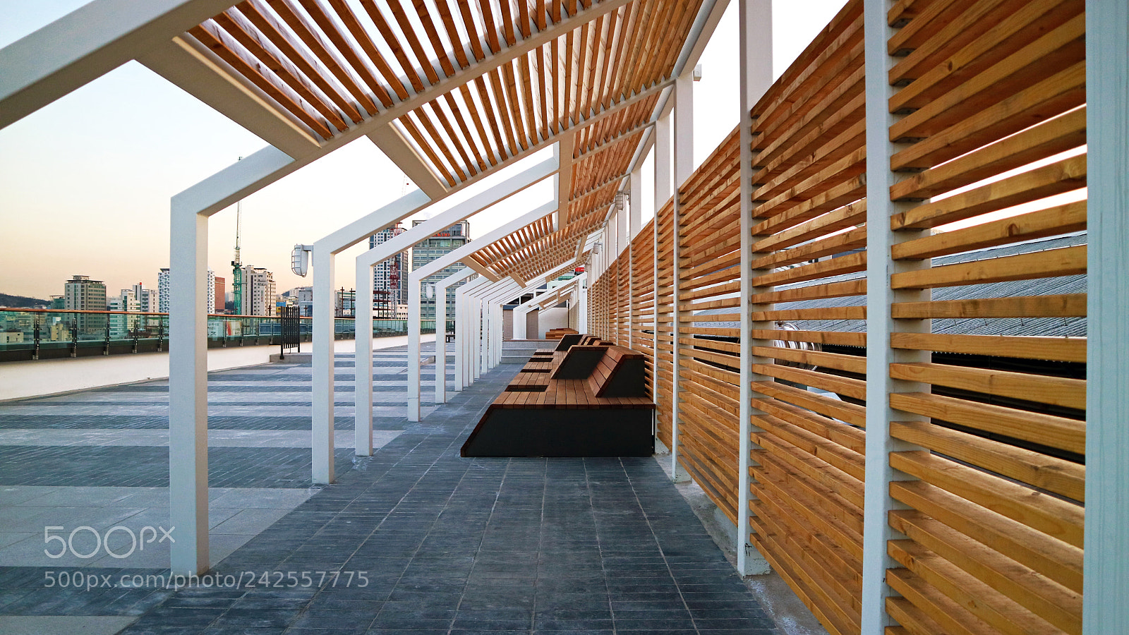 Canon EOS M3 sample photo. Sewoon roof photography