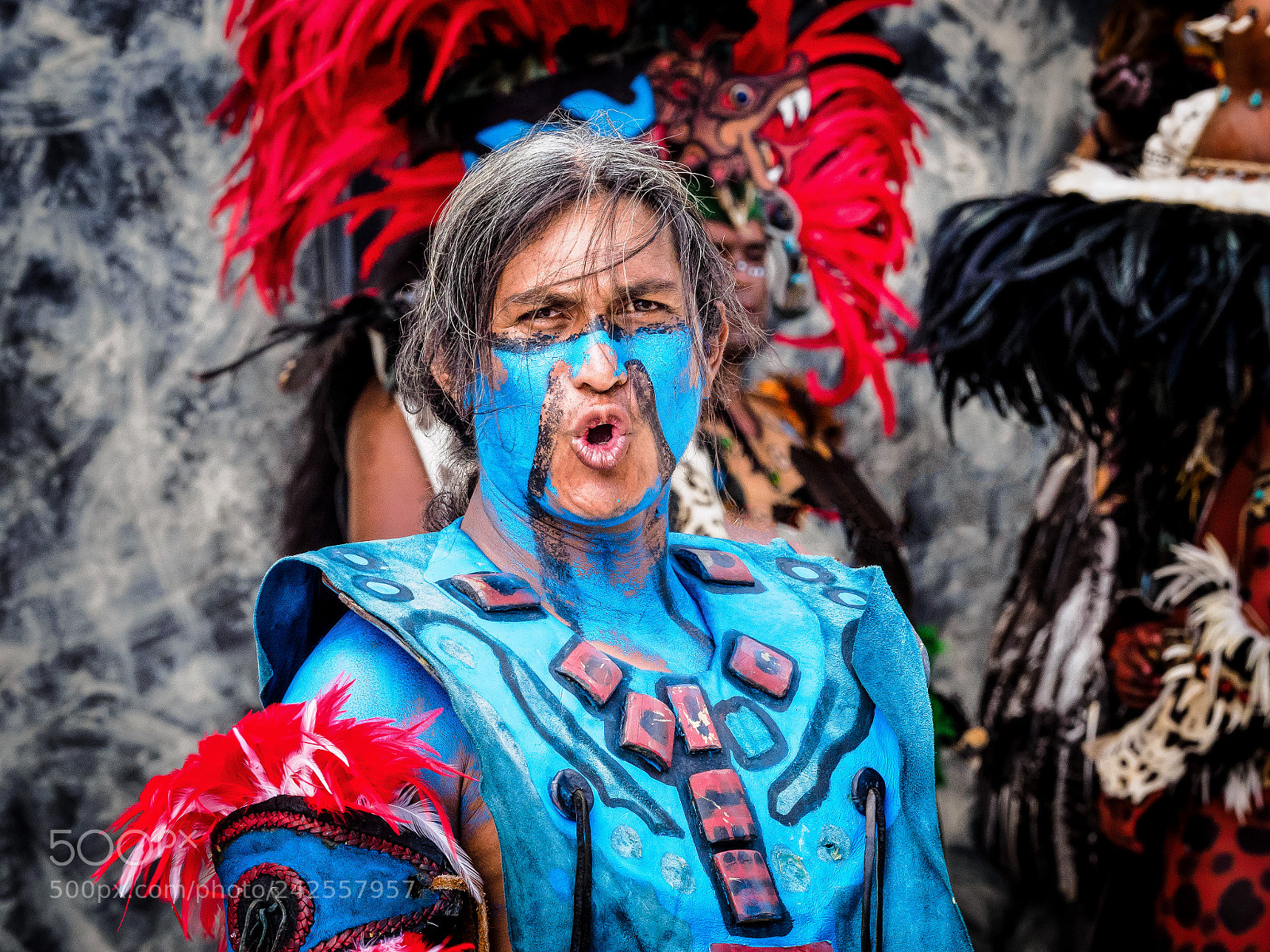 Olympus OM-D E-M1 sample photo. Mayan warrior photography