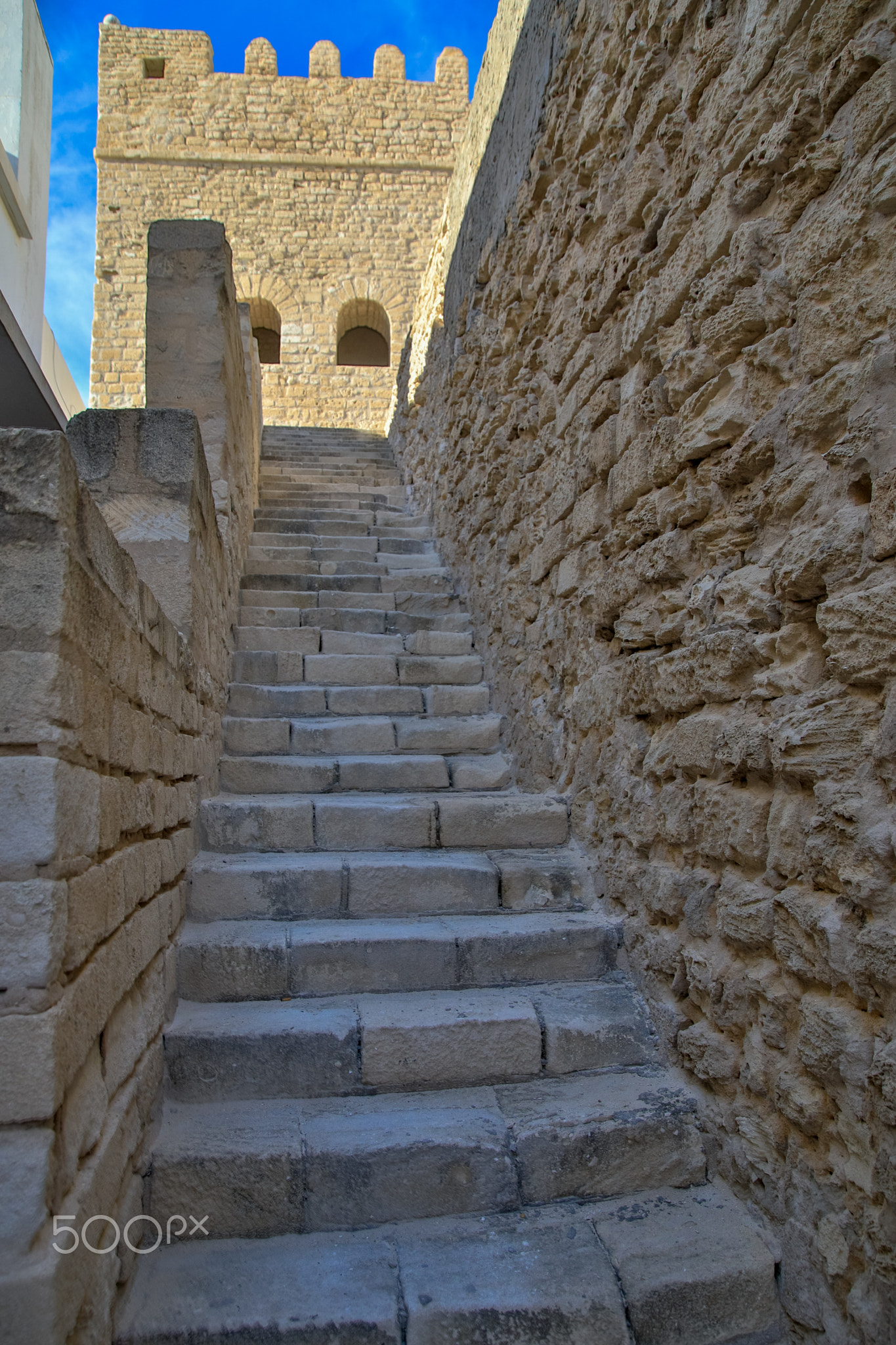 Staircase to Skifa Kahla