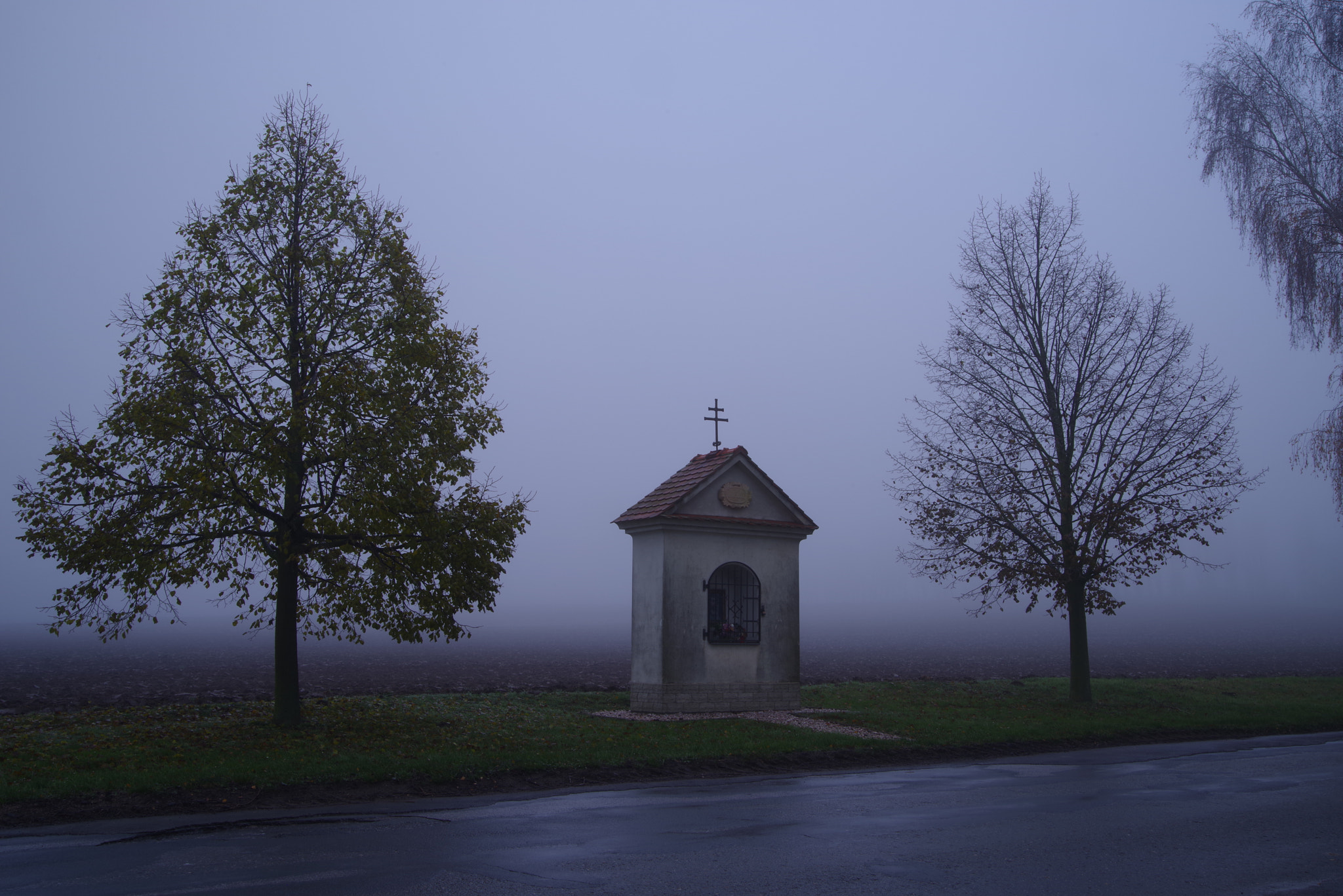 Pentax K-1 sample photo. Chapel photography
