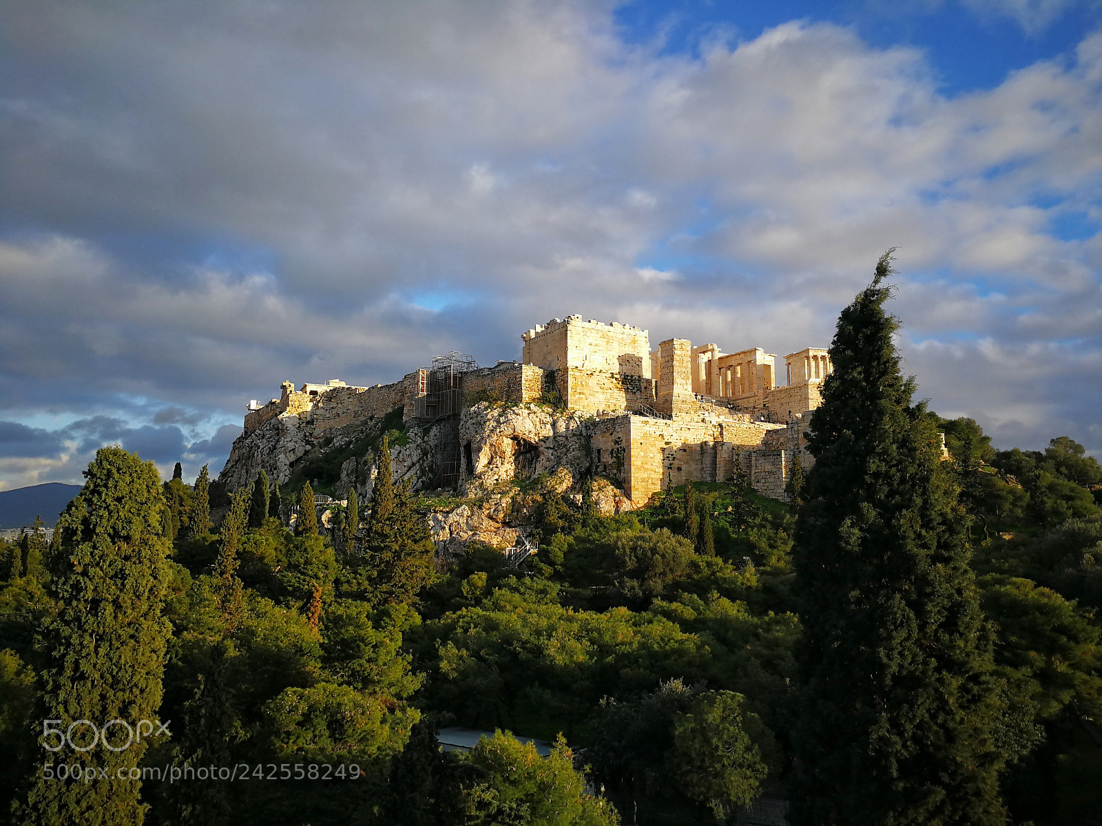 HUAWEI P10 sample photo. Acropolis photography