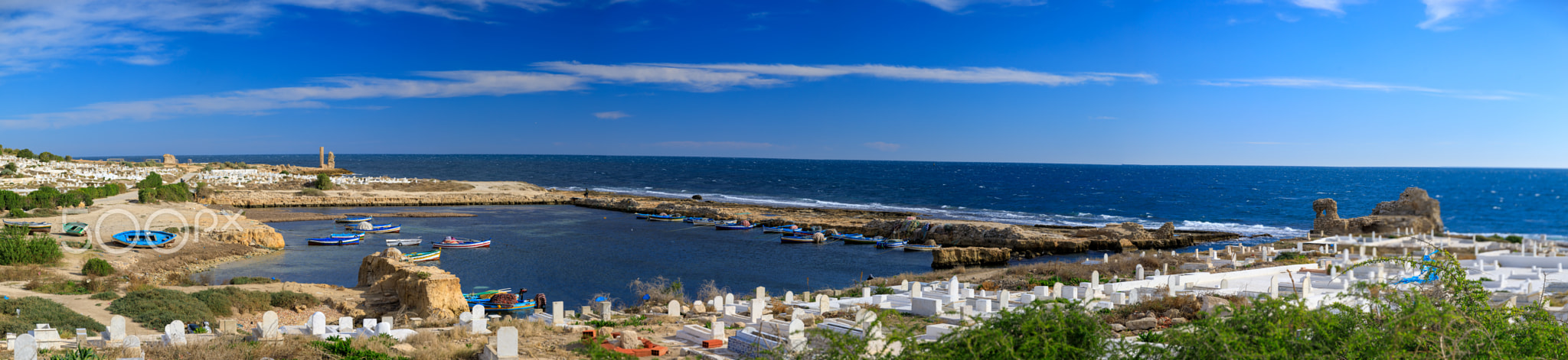 The Harbour of Mahdia