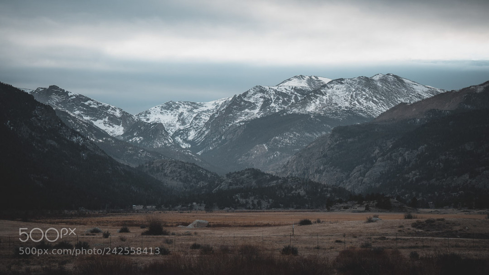 Sony a6500 sample photo. Rocky mountain national park photography