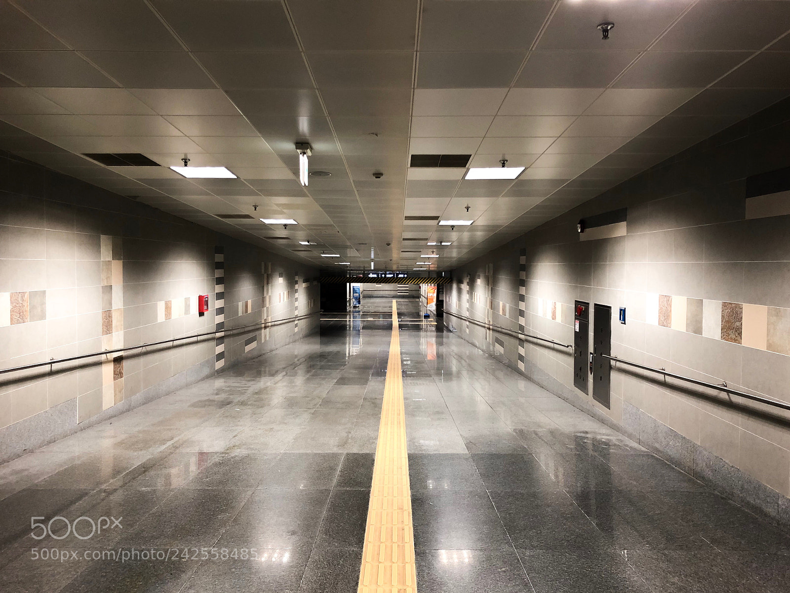 Apple iPhone 8 sample photo. Walk alone photography