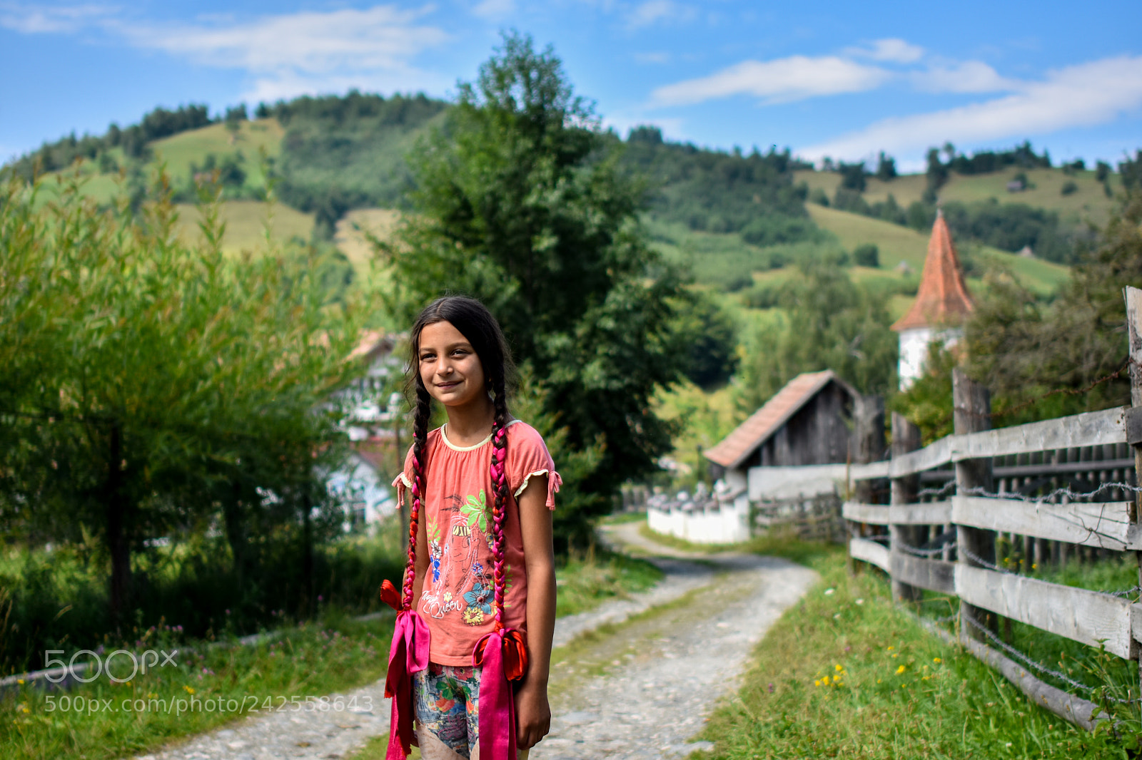 Nikon D7200 sample photo. The gypsy girl photography