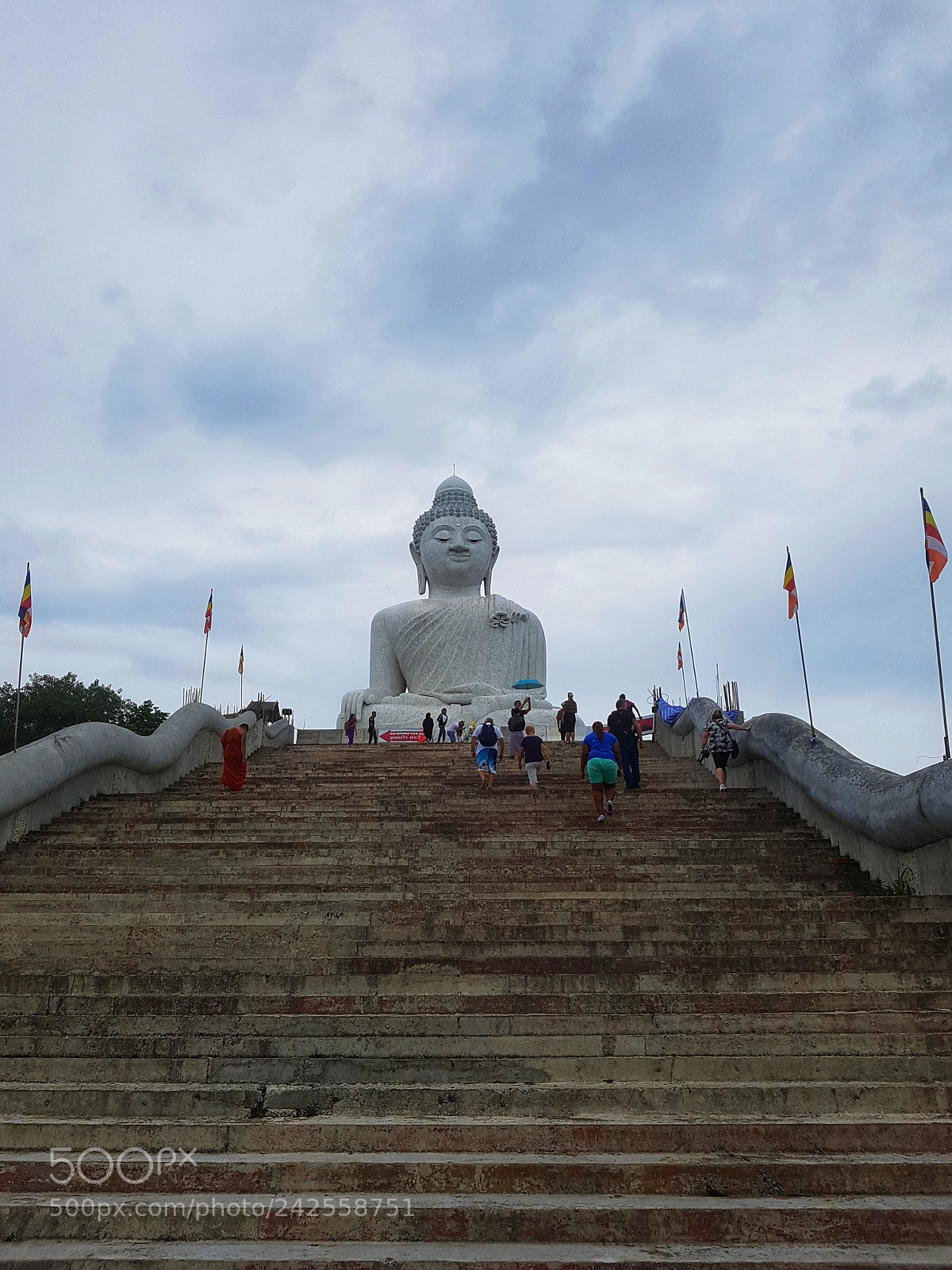 Samsung Galaxy S7 Edge sample photo. Big buddha photography