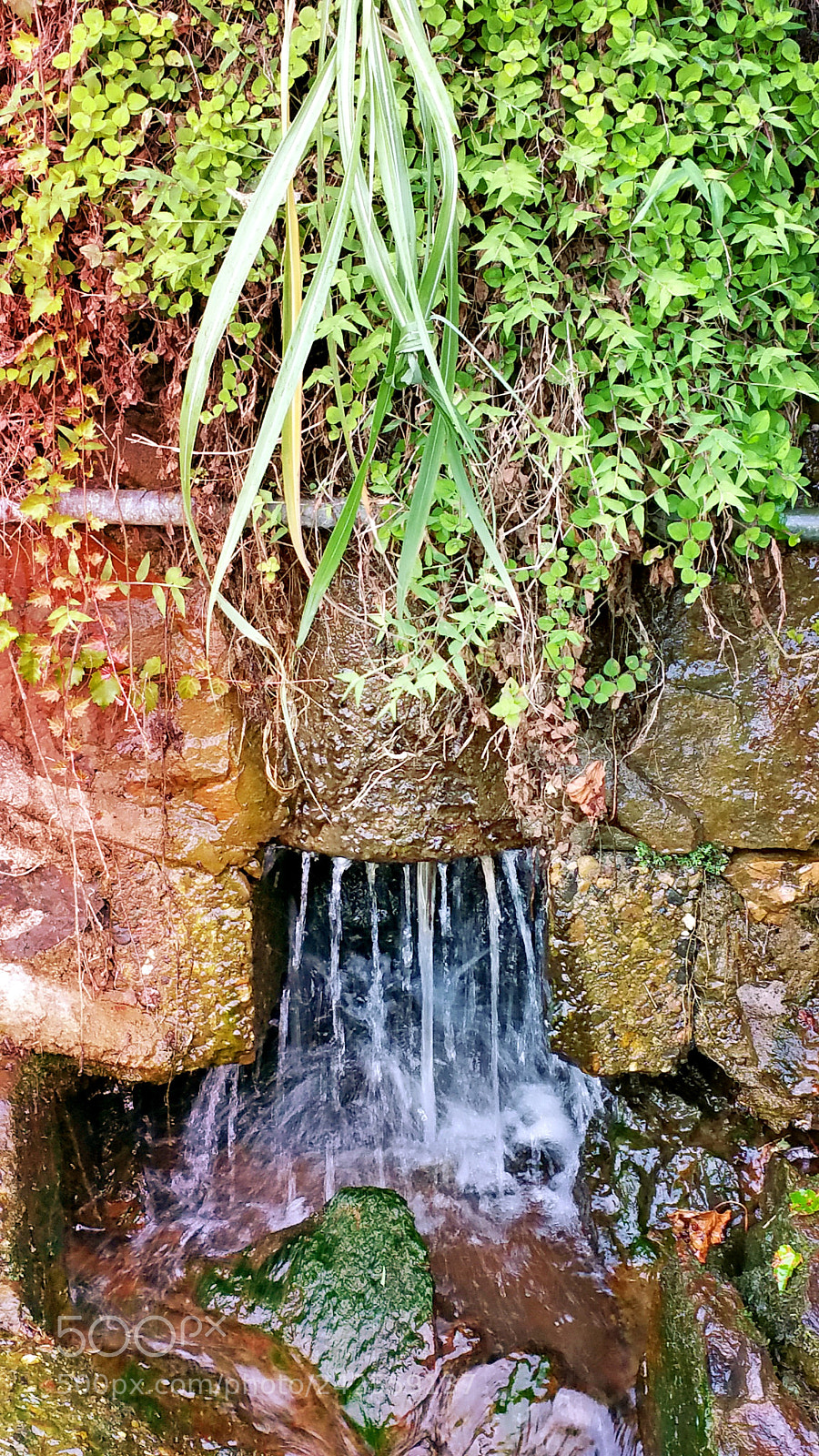 Samsung Galaxy Note4 sample photo. Sewerage photography