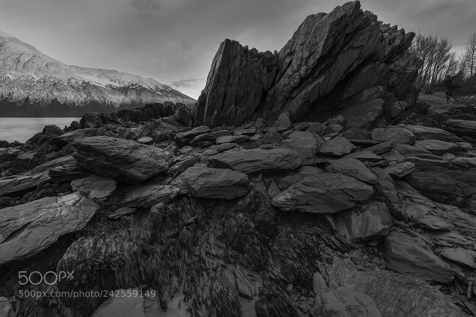 Pentax K-1 sample photo. Rocks revealed photography