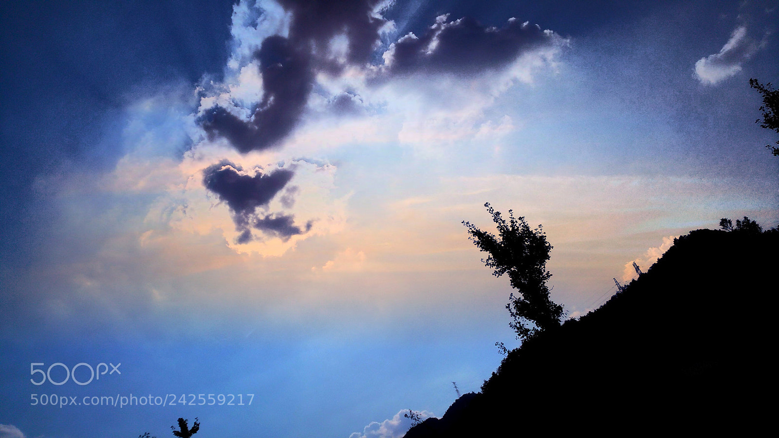Samsung Galaxy Note4 sample photo. Sky photography