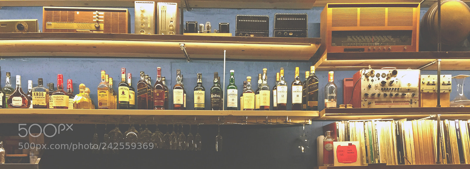 Apple iPhone 6 sample photo. Bar bottle amps photography
