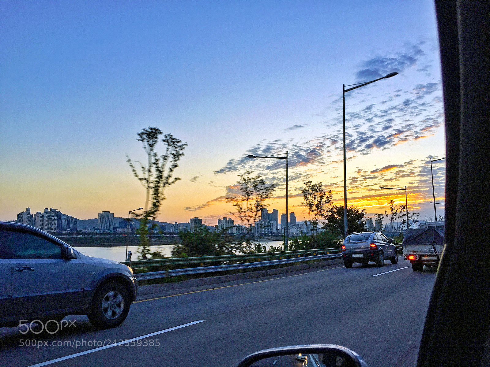 Apple iPhone 6 sample photo. Olympic road photography