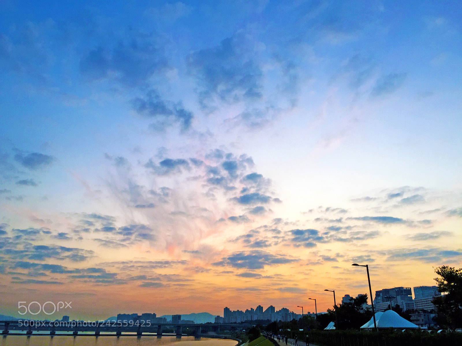 Apple iPhone 6 sample photo. Sky cloud photography