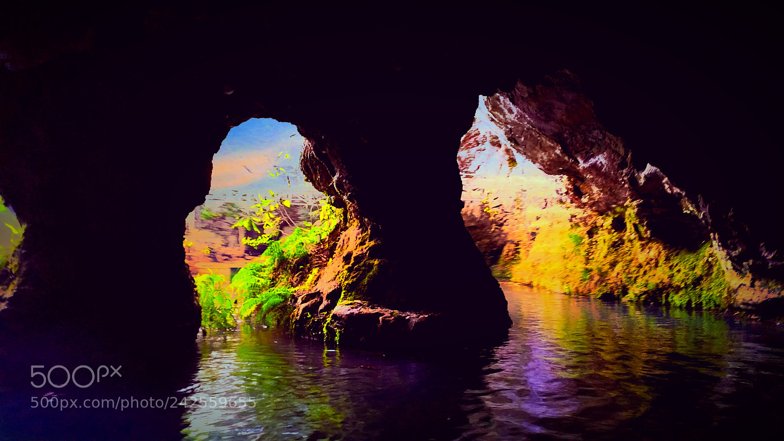 Samsung Galaxy Note4 sample photo. Cave photography