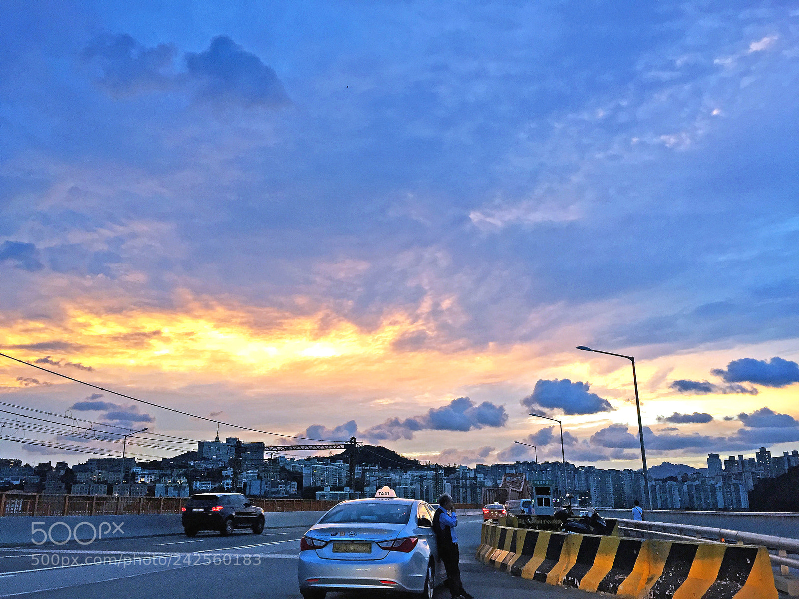 Apple iPhone 6 sample photo. Dongho bridge photography