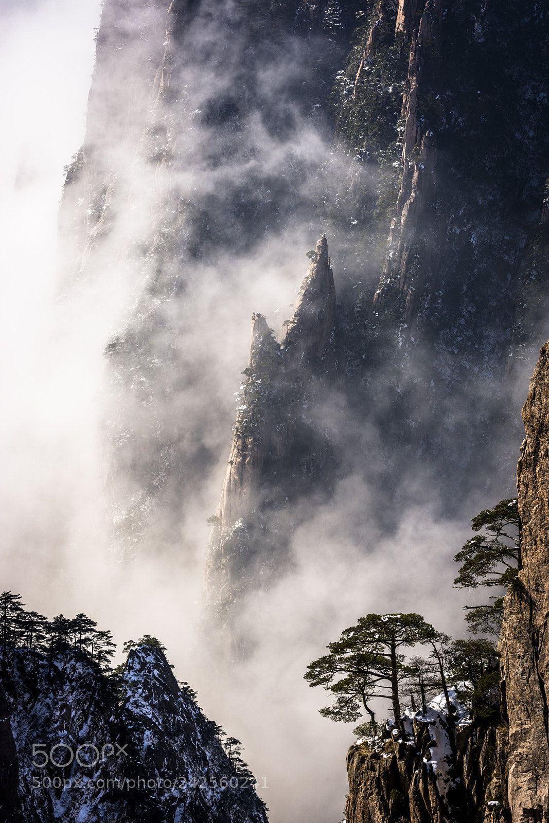 Nikon D7100 sample photo. Unveiling peaks photography