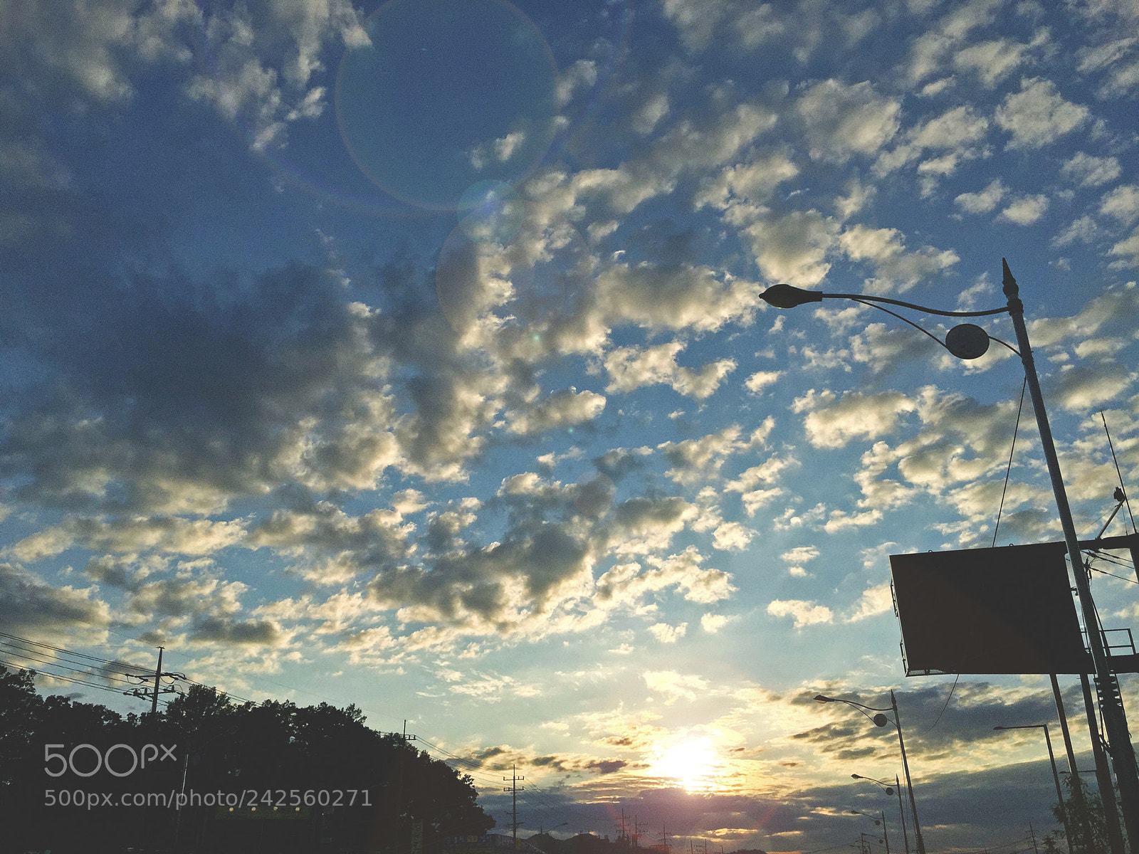 Apple iPhone 6 sample photo. Sky risingsun photography