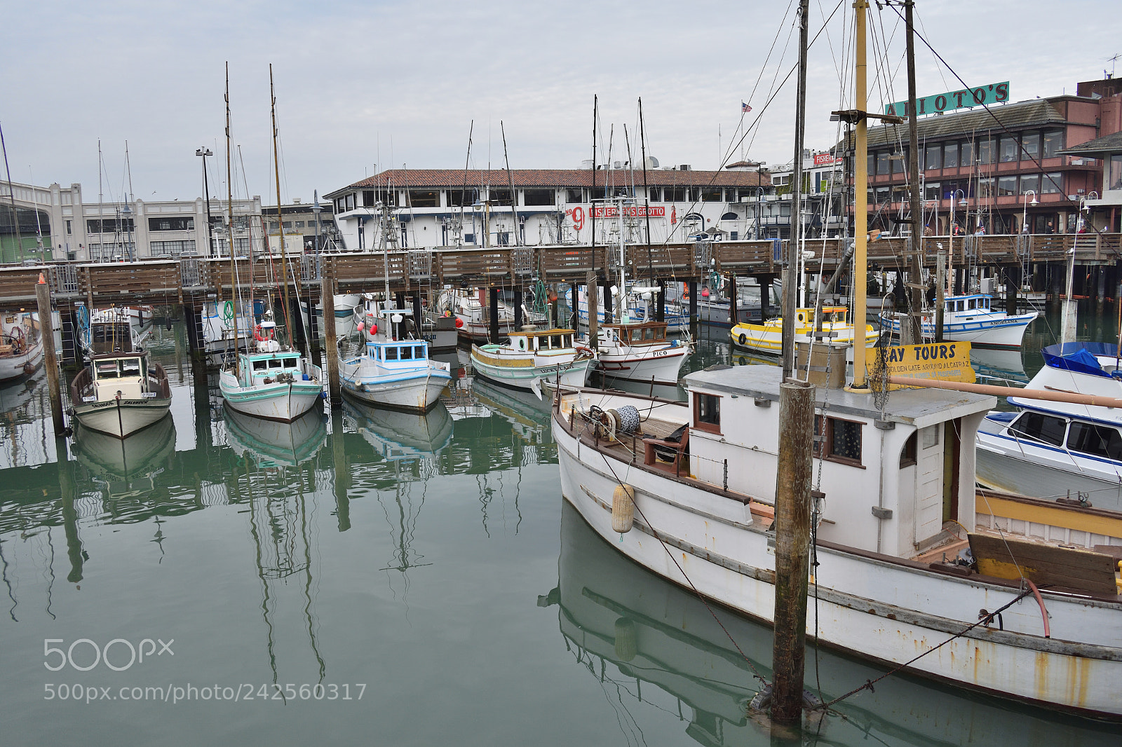 Nikon D3400 sample photo. Boats docked at the photography