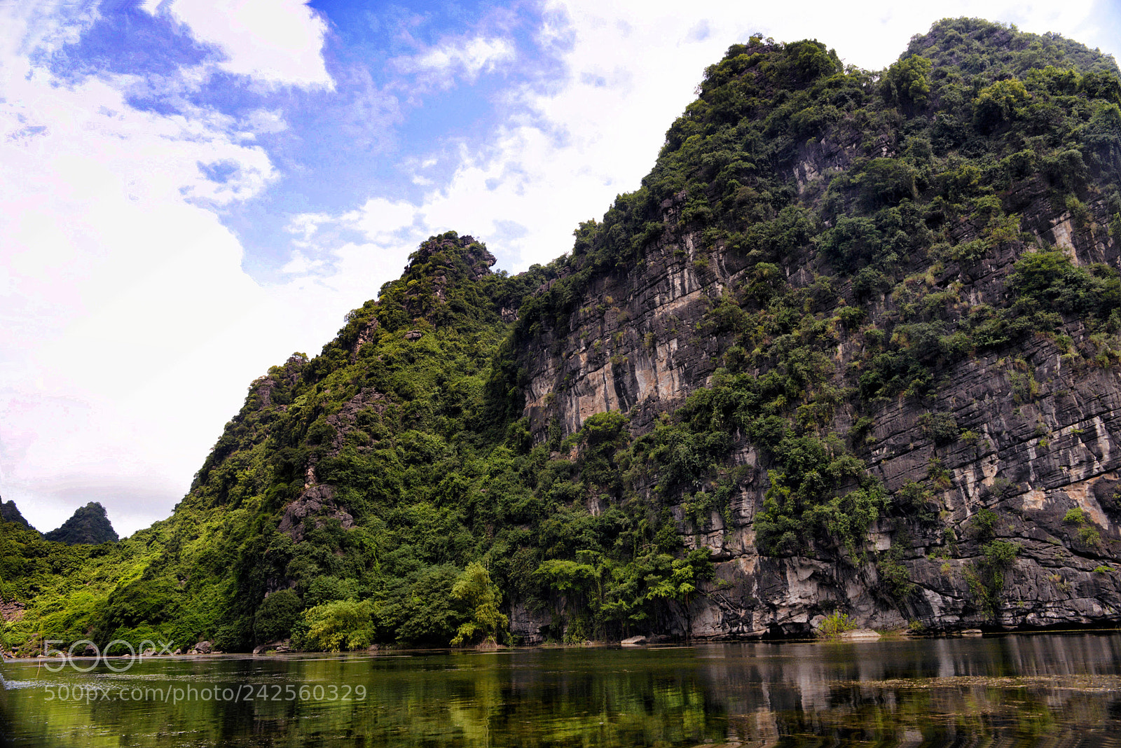 Nikon D800 sample photo. Mountain in lake photography