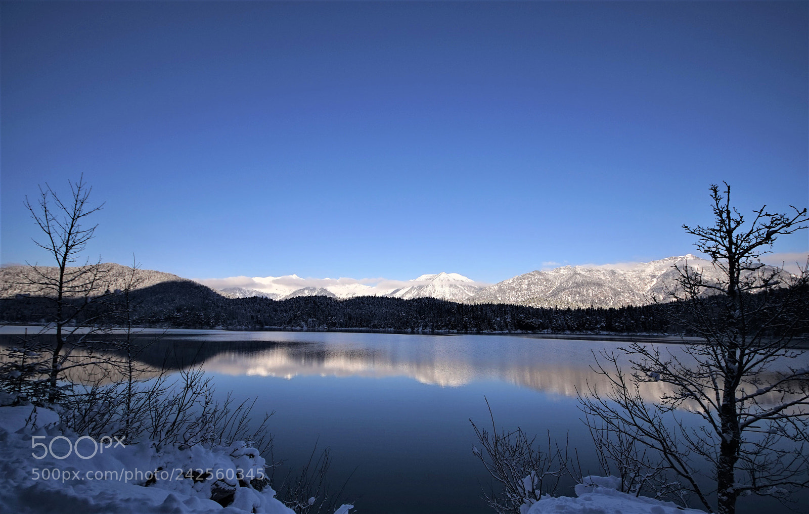 Sony a7 sample photo. Eibsee photography