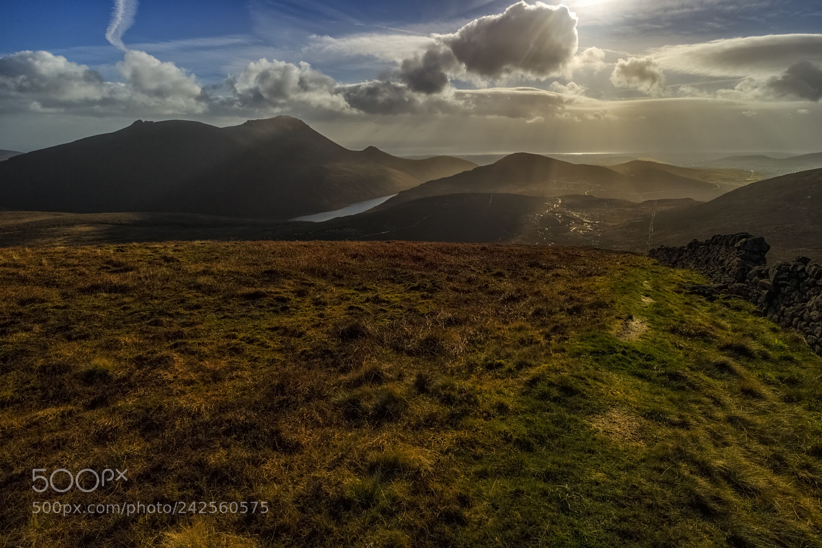 Canon EOS M10 sample photo. View from carn photography