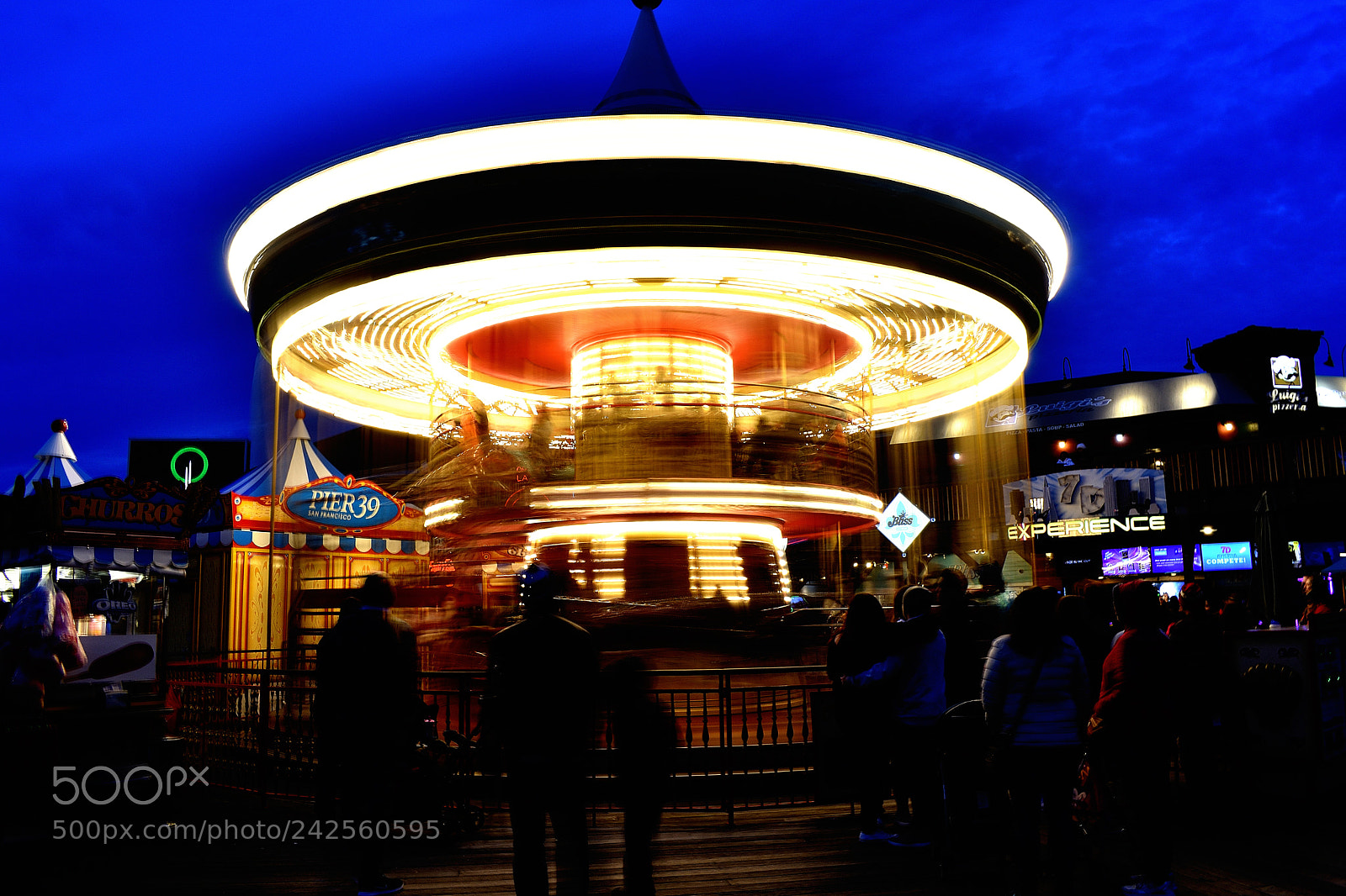 Nikon D3400 sample photo. Carousel photography