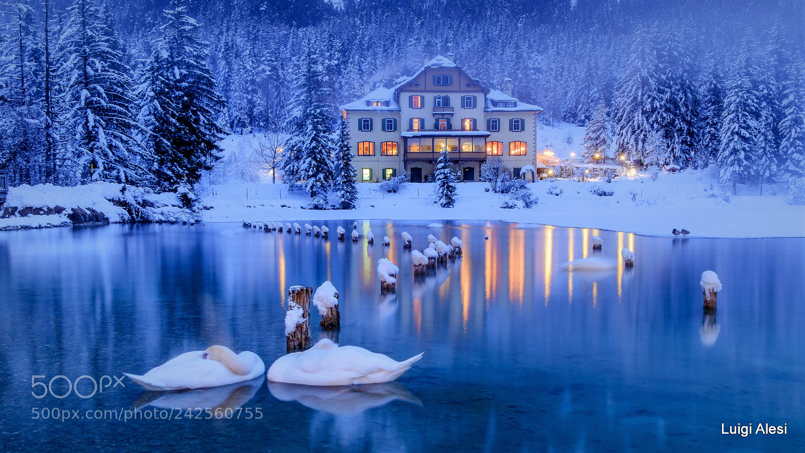 Fujifilm X-M1 sample photo. Lago di dobbiaco photography